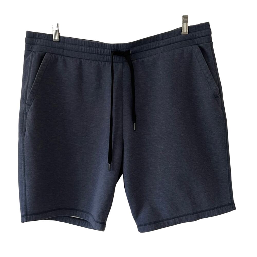 Men's Shorts 32 Degrees COOL Blue Gray Activewear Shorts Pockets Drawstring XXL